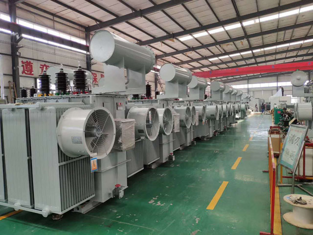 岷县S11-2000KVA/35KV/10KV/0.4KV油浸式变压器